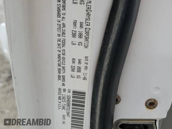 2007 Dodge Caliber with VIN 1B3HB28B87D218447, listed as a Copart auction lot 73716694 with 173,201 mi miles and Salvage title. Bid and sale history available at DreamBid. Image 14.