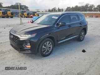 ✅ 2019 Hyundai Santa Fe SEL • VIN: 5NMS3CADXKH059059 • Lot: 70695465. Wystawiony na Copart z przebiegiem 94 980 mil. Bezpłatny archiwum sprzedaży aukcyjnych z USA i szczegółowy raport historii pojazdu na DreamBid. Zdjęcie 1.