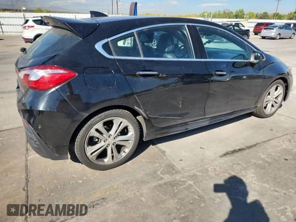 2017 Chevrolet Cruze Premier с VIN 3G1BF6SM0HS598520, выставлен на аукционе Copart как лот 86715015 с пробегом 139 022 миль миль и Списание • Salvage title. История ставок и продаж доступна на DreamBid. Изображение 3.