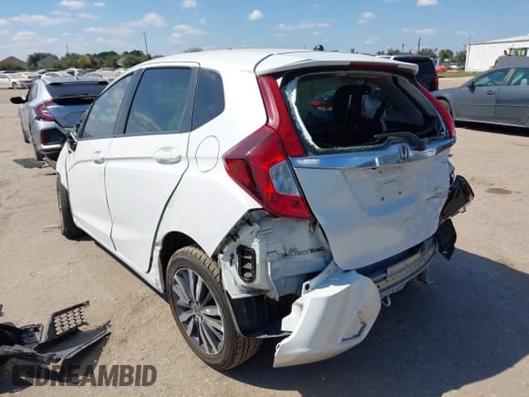 ✅ 2017 Honda Fit EX-L • VIN: JHMGK5H83HS021505 • Лот: 43404794. Опубликован ранее на IAAI с пробегом Не указан. Бесплатный доступ к архиву аукционных продаж из США и подробный отчёт об истории автомобиля на DreamBid. Изображение 3.