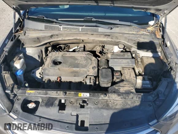 ✅ 2017 Hyundai Santa Fe 2.4L • VIN: 5XYZTDLB0HG430927 • Лот: 91792595. Опубликован ранее на Copart с пробегом 123 508 миль. Бесплатный доступ к архиву аукционных продаж из США и подробный отчёт об истории автомобиля на DreamBid. Изображение 12.