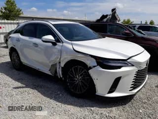 ✅ 2023 Lexus RX 350 • VIN: 2T2BAMCA8PC016699 • Лот: 62643583. Опубликован ранее на Copart с пробегом 5 845 миль. Бесплатный доступ к архиву аукционных продаж из США и подробный отчёт об истории автомобиля на DreamBid. Изображение 4.