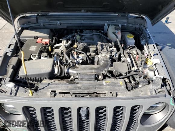 ✅ 2022 Jeep Wrangler Unlimited Rubicon • VIN: 1C4JJXFG9NW117160 • Lot: 60727435. Listed on Copart with 29,307 mi. Free auction sales archive from the USA and detailed vehicle history report at DreamBid. Image 12.