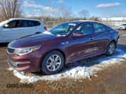 ✅ 2018 Kia Optima S • VIN: 5XXGT4L34JG248951 • Lot: 95611645. Wystawiony na Copart z przebiegiem 86 434 mil. Bezpłatny archiwum sprzedaży aukcyjnych z USA i szczegółowy raport historii pojazdu na DreamBid. Zdjęcie 1.