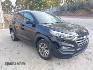 2016 Hyundai Tucson SE with VIN KM8J3CA4XGU022553, listed as a IAAI auction lot 43260235 with 173,541 mi miles and . Bid and sale history available at DreamBid. Image 1.
