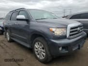 ✅ 2012 Toyota Sequoia Platinum • VIN: 5TDDW5G1XCS061160 • Lot: 86650445. Listed on Copart with 227,191 mi. Free auction sales archive from the USA and detailed vehicle history report at DreamBid. Image 4.