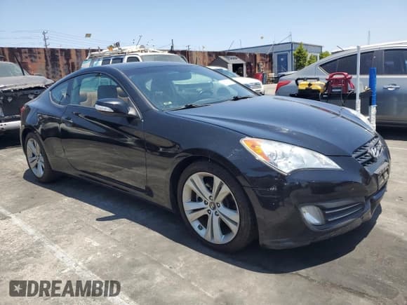 ✅ 2011 Hyundai Genesis Coupe Grand Touring • VIN: KMHHU6KH3BU043705 • Lot: 62675195. Wystawiony na Copart z przebiegiem 160 780 mil. Bezpłatny archiwum sprzedaży aukcyjnych z USA i szczegółowy raport historii pojazdu na DreamBid. Zdjęcie 4.