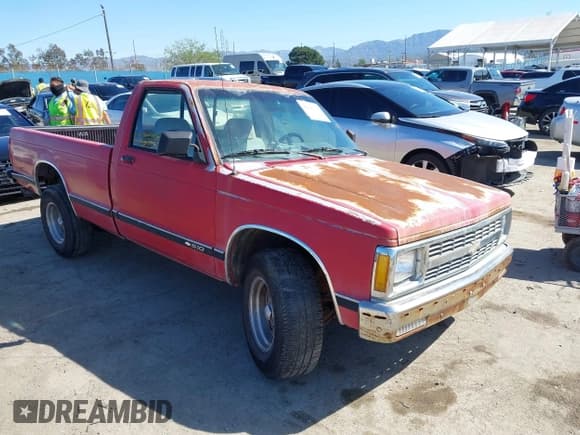 ✅ 1993 Chevrolet S-10 X96 • VIN: 1GCCS14Z6P8163169 • Лот: 41825036. Опубликован ранее на IAAI с пробегом 216 988 миль. Бесплатный доступ к архиву аукционных продаж из США и подробный отчёт об истории автомобиля на DreamBid. Изображение 1.