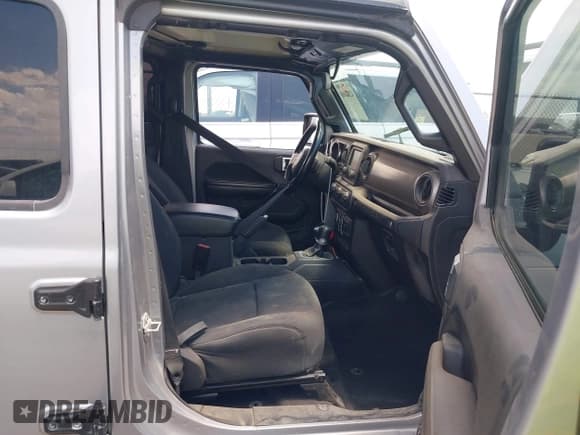 ✅ 2020 Jeep Wrangler Unlimited Sport S • VIN: 1C4HJXDN5LW256778 • Лот: 42866968. Опубликован ранее на IAAI с пробегом 49 060 миль. Бесплатный доступ к архиву аукционных продаж из США и подробный отчёт об истории автомобиля на DreamBid. Изображение 5.