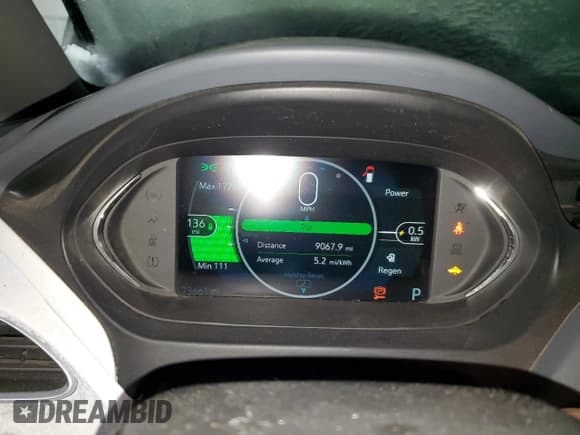 ✅ 2019 Chevrolet Bolt EV Premier • VIN: 1G1FZ6S06K4133978 • Lot: 87619415. Wystawiony na Copart z przebiegiem 73 661 mil. Bezpłatny archiwum sprzedaży aukcyjnych z USA i szczegółowy raport historii pojazdu na DreamBid. Zdjęcie 9.