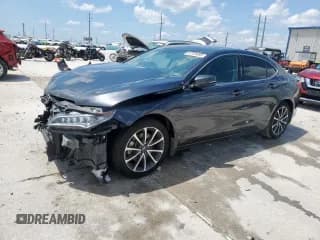 ✅ 2016 Acura TLX Technology • VIN: 19UUB2F54GA003855 • Lot: 67209895. Listed on Copart with 69,211 mi. Free auction sales archive from the USA and detailed vehicle history report at DreamBid. Image 1.