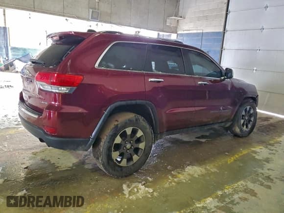 ✅ 2018 Jeep Grand Cherokee Limited • VIN: 1C4RJFBG0JC308528 • Lot: 95975135. Wystawiony na Copart z przebiegiem 146 029 mil. Bezpłatny archiwum sprzedaży aukcyjnych z USA i szczegółowy raport historii pojazdu na DreamBid. Zdjęcie 3.