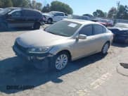 ✅ 2015 Honda Accord EX-L • VIN: 1HGCR3F85FA038555 • Lot: 43526426. Wystawiony na IAAI z przebiegiem 244 897 mil. Bezpłatny archiwum sprzedaży aukcyjnych z USA i szczegółowy raport historii pojazdu na DreamBid. Zdjęcie 2.