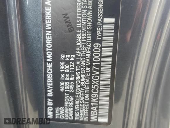 ✅ 2016 BMW 2 Series 228i • VIN: WBA1K9C5XGV710009 • Лот: 66356155. Опубликован ранее на Copart с пробегом 115 289 миль. Бесплатный доступ к архиву аукционных продаж из США и подробный отчёт об истории автомобиля на DreamBid. Изображение 12.