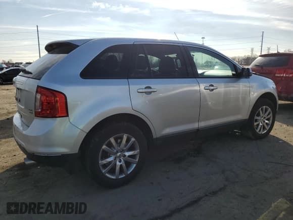 ✅ 2014 Ford Edge SEL • VIN: 2FMDK4JC0EBB29353 • Lot: 92699605. Listed on Copart with 84,363 mi. Free auction sales archive from the USA and detailed vehicle history report at DreamBid. Image 3.