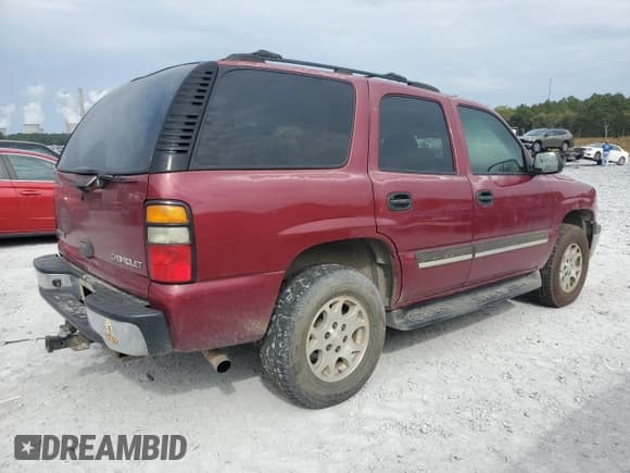✅ 2005 Chevrolet Tahoe LS • VIN: 1GNEC13V35J181663 • Lot: 81443915. Listed on Copart with 224,899 mi. Free auction sales archive from the USA and detailed vehicle history report at DreamBid. Image 3.