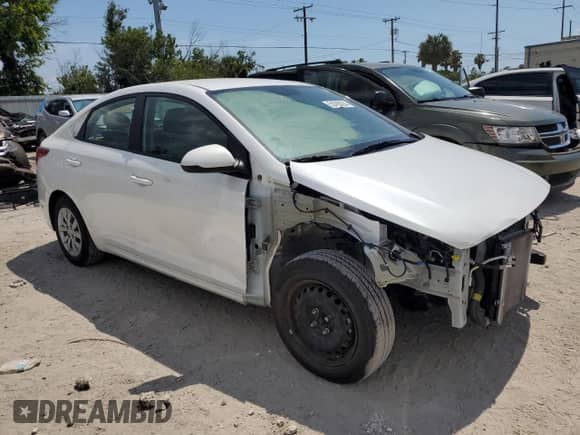 2022 Hyundai Accent SEL z VIN 3KPC24A63NE178775, wystawiony jako Copart lot #55535024 z przebiegiem 11 431 mil mil oraz . Historia ofert i sprzedaży dostępna na DreamBid. Obrazek 4.