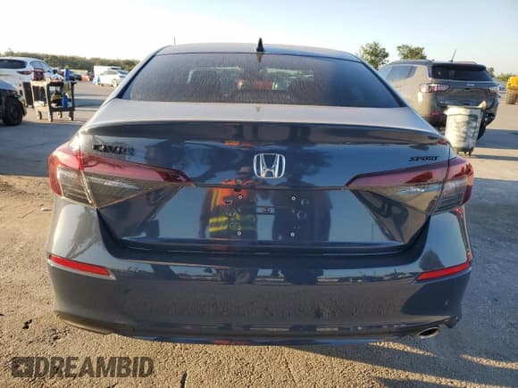 ✅ 2026 Honda Civic Sport • VIN: 2HGFE2F52TH517764 • Lot: 91417715. Wystawiony na Copart z przebiegiem 789 mil. Bezpłatny archiwum sprzedaży aukcyjnych z USA i szczegółowy raport historii pojazdu na DreamBid. Zdjęcie 6.