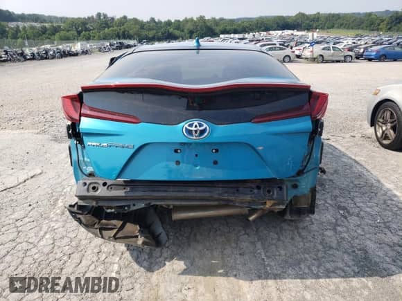 2017 Toyota Prius Plus с VIN JTDKARFP6H3033982, выставлен на аукционе Copart как лот 67222745 с пробегом 111 481 миль миль и Списание • Salvage title. История ставок и продаж доступна на DreamBid. Изображение 6.