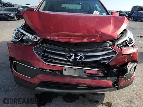 2018 Hyundai Santa Fe 2.4L с VIN 5XYZT3LB4JG513017, выставлен на аукционе Copart как лот 82496815 с пробегом Не указан миль и Списание • Salvage title. История ставок и продаж доступна на DreamBid. Изображение 14.