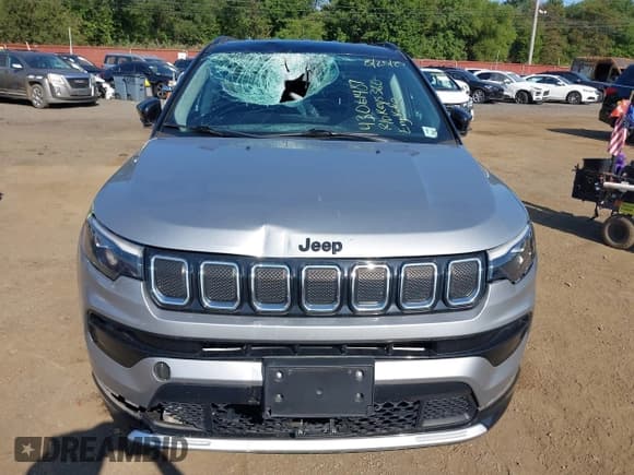✅ 2022 Jeep Compass Limited • VIN: 3C4NJDCB3NT150394 • Лот: 43185260. Опубликован ранее на IAAI с пробегом 45 398 миль. Бесплатный доступ к архиву аукционных продаж из США и подробный отчёт об истории автомобиля на DreamBid. Изображение 17.