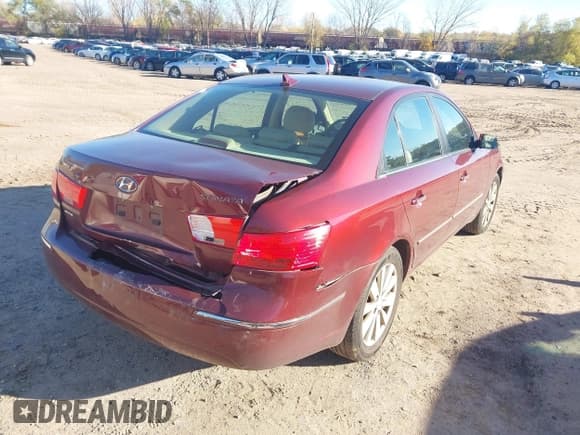 ✅ 2009 Hyundai Sonata Limited • VIN: 5NPEU46C29H530117 • Лот: 43588767. Опубликован ранее на IAAI с пробегом 247 682 миль. Бесплатный доступ к архиву аукционных продаж из США и подробный отчёт об истории автомобиля на DreamBid. Изображение 6.