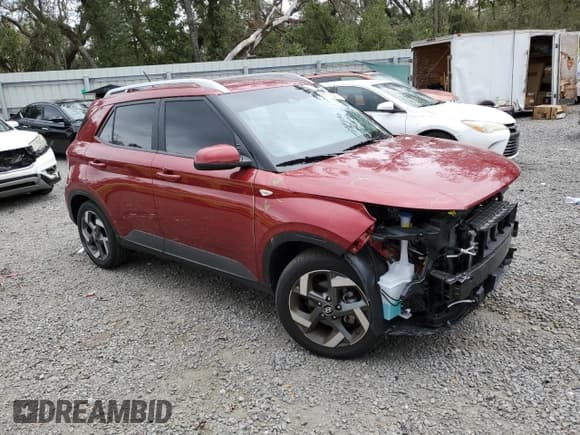 ✅ 2024 Hyundai Venue Limited • VIN: KMHRC8A38RU318164 • Lot: 88016585. Listed on Copart with 2,252 mi. Free auction sales archive from the USA and detailed vehicle history report at DreamBid. Image 4.