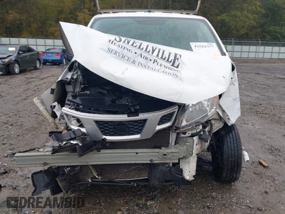 ✅ 2017 Nissan NV200 SV • VIN: 3N6CM0KN4HK711597 • Lot: 43562377. Listed on IAAI with 122,857 mi. Free auction sales archive from the USA and detailed vehicle history report at DreamBid. Image 19.