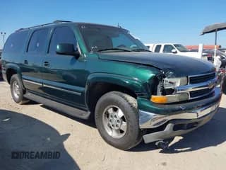 ✅ 2002 Chevrolet Suburban LT • VIN: 3GNEC16Z52G351324 • Lot: 43630716. Listed on IAAI with 165,333 mi. Free auction sales archive from the USA and detailed vehicle history report at DreamBid. Image 1.