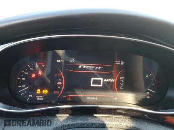 ✅ 2013 Dodge Dart Limited • VIN: 1C3CDFCA3DD185978 • Lot: 90088225. Wystawiony na Copart z przebiegiem 203 505 mil. Bezpłatny archiwum sprzedaży aukcyjnych z USA i szczegółowy raport historii pojazdu na DreamBid. Zdjęcie 9.