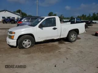 ✅ 2006 Chevrolet Colorado Work Truck • VIN: 1GCCS148168185621 • Лот: 64898705. Опубликован ранее на Copart с пробегом 169 335 миль. Бесплатный доступ к архиву аукционных продаж из США и подробный отчёт об истории автомобиля на DreamBid. Изображение 1.