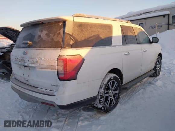 ✅ 2024 Ford Expedition Max Limited • VIN: 1FMJK2A85REA42514 • Lot: 43874560. Listed on IAAI with 53,606 mi. Free auction sales archive from the USA and detailed vehicle history report at DreamBid. Image 4.