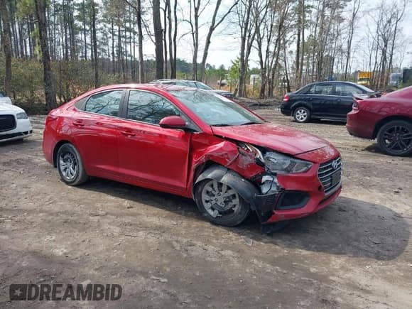 ✅ 2022 Hyundai Accent SE • VIN: 3KPC24A60NE166552 • Лот: 41680536. Опубликован ранее на IAAI с пробегом 29 658 миль. Бесплатный доступ к архиву аукционных продаж из США и подробный отчёт об истории автомобиля на DreamBid. Изображение 1.
