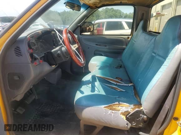 1999 Dodge 1500 with VIN 1B7HC16X1XS203353, listed as a Copart auction lot 71904605 with 191,337 mi miles and Salvage title. Bid and sale history available at DreamBid. Image 7.