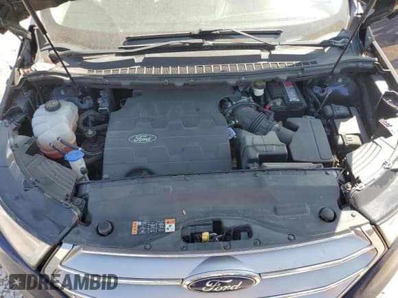 ✅ 2016 Ford Edge Titanium • VIN: 2FMPK3K86GBB51541 • Lot: 89630785. Listed on Copart with 118,696 mi. Free auction sales archive from the USA and detailed vehicle history report at DreamBid. Image 11.