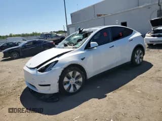 ✅ 2022 Tesla Model Y Long Range • VIN: 7SAYGAEE5NF379422 • Lot: 70346405. Listed on Copart with Not provided. Free auction sales archive from the USA and detailed vehicle history report at DreamBid. Image 1.
