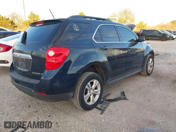 ✅ 2015 Chevrolet Equinox LT • VIN: 2GNFLGEK0F6216989 • Lot: 43661154. Listed on IAAI with 97,433 mi. Free auction sales archive from the USA and detailed vehicle history report at DreamBid. Image 4.