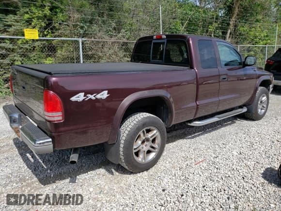 ✅ 2004 Dodge Dakota SLT • VIN: 1D7HG42N14S749128 • Lot: 60733654. Listed on Copart with 101,249 mi. Free auction sales archive from the USA and detailed vehicle history report at DreamBid. Image 3.