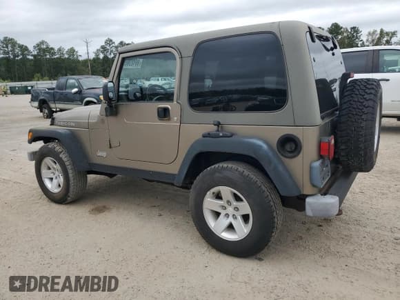 ✅ 2004 Jeep Wrangler Rubicon • VIN: 1J4FA69S34P756394 • Lot: 86123855. Wystawiony na Copart z przebiegiem 62 500 mil. Bezpłatny archiwum sprzedaży aukcyjnych z USA i szczegółowy raport historii pojazdu na DreamBid. Zdjęcie 2.