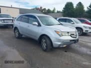 ✅ 2007 Acura MDX Technology • VIN: 2HNYD28367H512038 • Lot: 43318535. Wystawiony na IAAI z przebiegiem 129 370 mil. Bezpłatny archiwum sprzedaży aukcyjnych z USA i szczegółowy raport historii pojazdu na DreamBid. Zdjęcie 1.