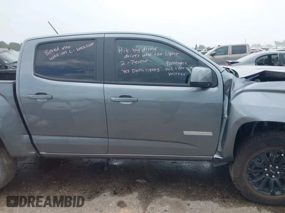 ✅ 2022 GMC Canyon 2WD Elevation • VIN: 1GTG5CEN6N1204437 • Lot: 42594813. Wystawiony na IAAI z przebiegiem 42 831 mil. Bezpłatny archiwum sprzedaży aukcyjnych z USA i szczegółowy raport historii pojazdu na DreamBid. Zdjęcie 13.