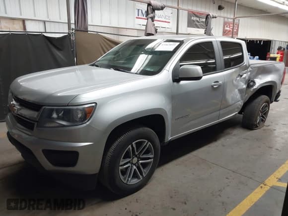 ✅ 2020 Chevrolet Colorado 2WD Work Truck • VIN: 1GCGSBEN7L1208383 • Лот: 43463033. Опубликован ранее на IAAI с пробегом 59 541 миль. Бесплатный доступ к архиву аукционных продаж из США и подробный отчёт об истории автомобиля на DreamBid. Изображение 14.