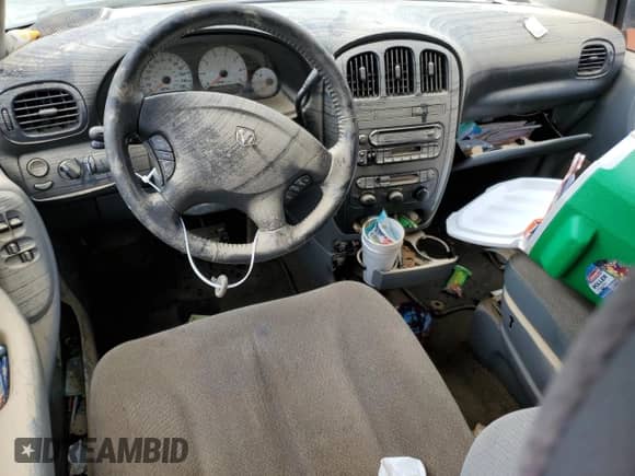 2005 Dodge Caravan SXT z VIN 2D4GP44LX5R544415, wystawiony jako Copart lot #74718984 z przebiegiem Nie podano mil oraz Szkoda całkowita • Salvage title. Historia ofert i sprzedaży dostępna na DreamBid. Obrazek 8.