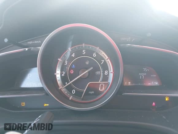 ✅ 2014 Mazda 3 S Grand Touring • VIN: JM1BM1W35E1190402 • Lot: 43188844. Listed on IAAI with 155,751 mi. Free auction sales archive from the USA and detailed vehicle history report at DreamBid. Image 7.