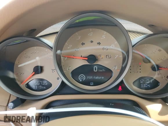 ✅ 2005 Porsche Boxster • VIN: WP0CA29895U713039 • Лот: 67250124. Опубликован ранее на Copart с пробегом 56 735 миль. Бесплатный доступ к архиву аукционных продаж из США и подробный отчёт об истории автомобиля на DreamBid. Изображение 9.