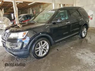 ✅ 2016 Ford Explorer Limited • VIN: 1FM5K8F86GGA06717 • Lot: 94394235. Wystawiony na Copart z przebiegiem 173 437 mil. Bezpłatny archiwum sprzedaży aukcyjnych z USA i szczegółowy raport historii pojazdu na DreamBid. Zdjęcie 1.