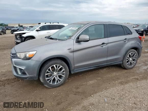 2019 Mitsubishi Outlander SE with VIN JA4AP4AU2KU022810, listed as a Copart auction lot 70257285 with 57,817 mi miles and Salvage title. Bid and sale history available at DreamBid. Image 1.