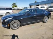 ✅ 2018 Cadillac CT6 Luxury AWD • VIN: 1G6KD5RS6JU103287 • Lot: 75786394. Listed on Copart with 62,504 mi. Free auction sales archive from the USA and detailed vehicle history report at DreamBid. Image 1.