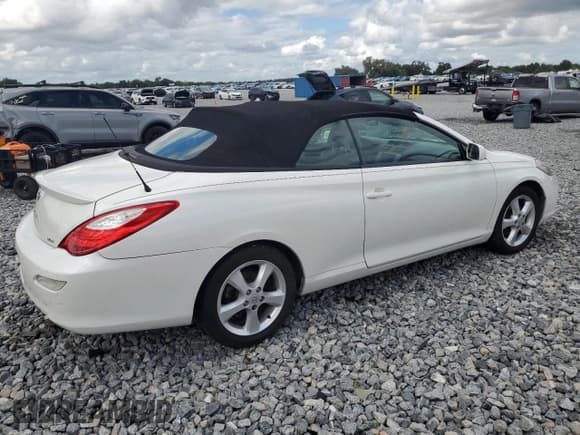 ✅ 2008 Toyota Solara SE • VIN: 4T1FA38P88U158676 • Lot: 84477585. Listed on Copart with 122,007 mi. Free auction sales archive from the USA and detailed vehicle history report at DreamBid. Image 3.