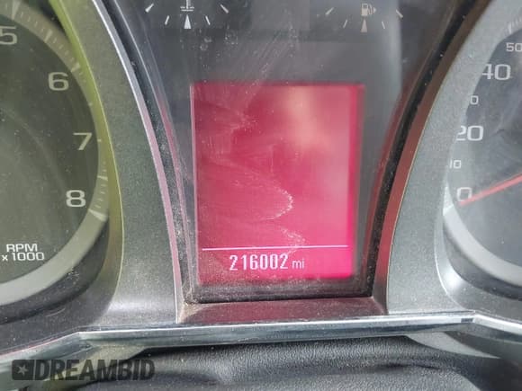 ✅ 2013 GMC Terrain SLE • VIN: 2GKALSEK3D6121012 • Lot: 42890830. Listed on IAAI with 216,002 mi. Free auction sales archive from the USA and detailed vehicle history report at DreamBid. Image 7.